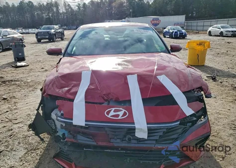 2025 Hyundai Elantra Limited from USA, damaged, VIN KMHLN4DJ5SU146393